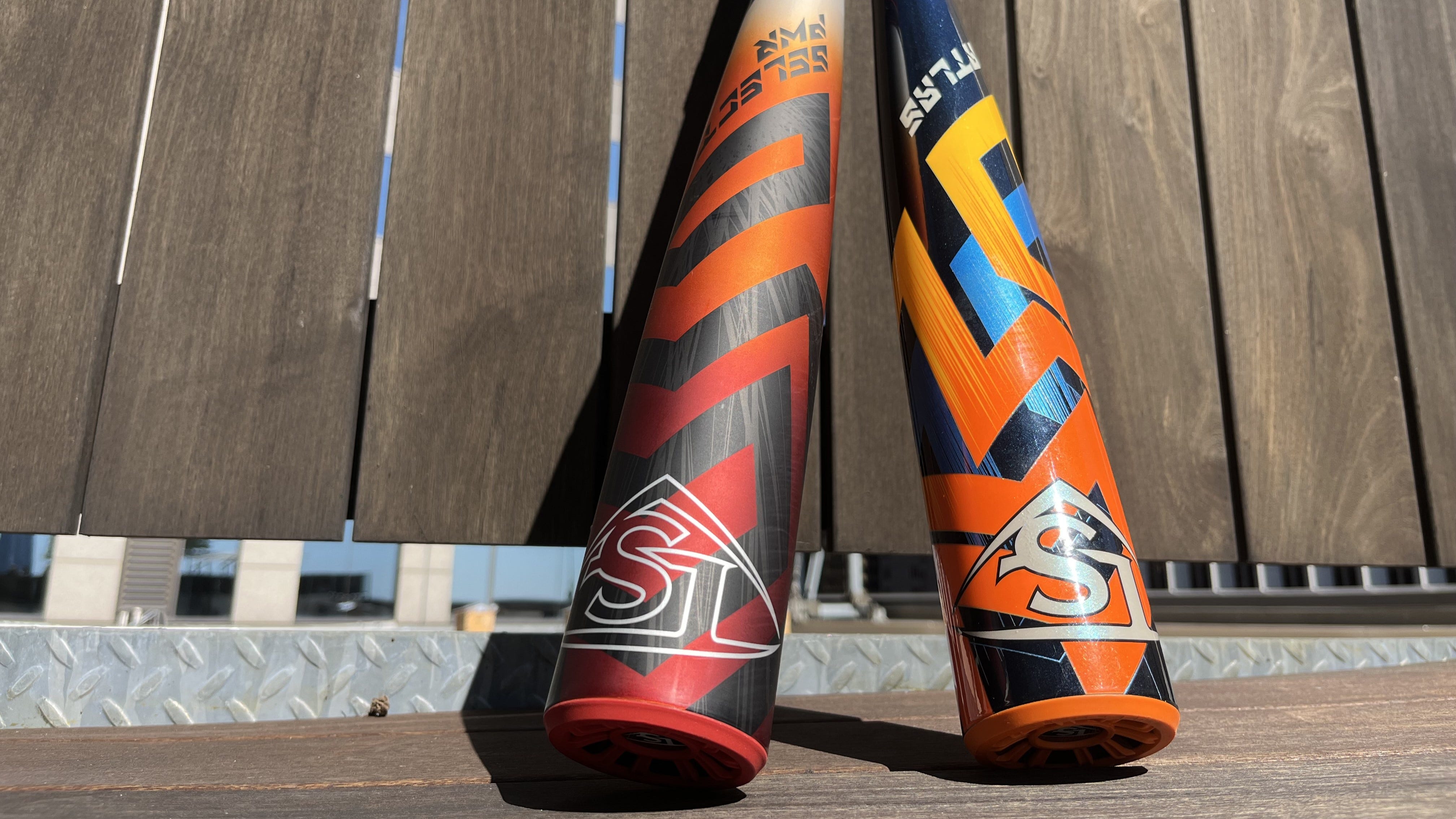 Louisville Slugger Atlas vs. Select PWR BBCOR Baseball Bats